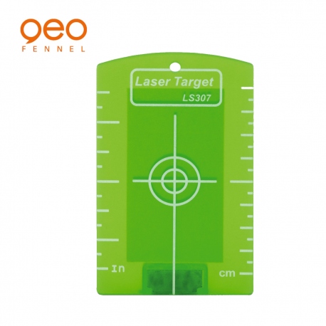 Magnetna tarča LS 307 -zelena, za laser