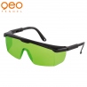 Očala za boljšo vidnost laserskega žarka, zelena
